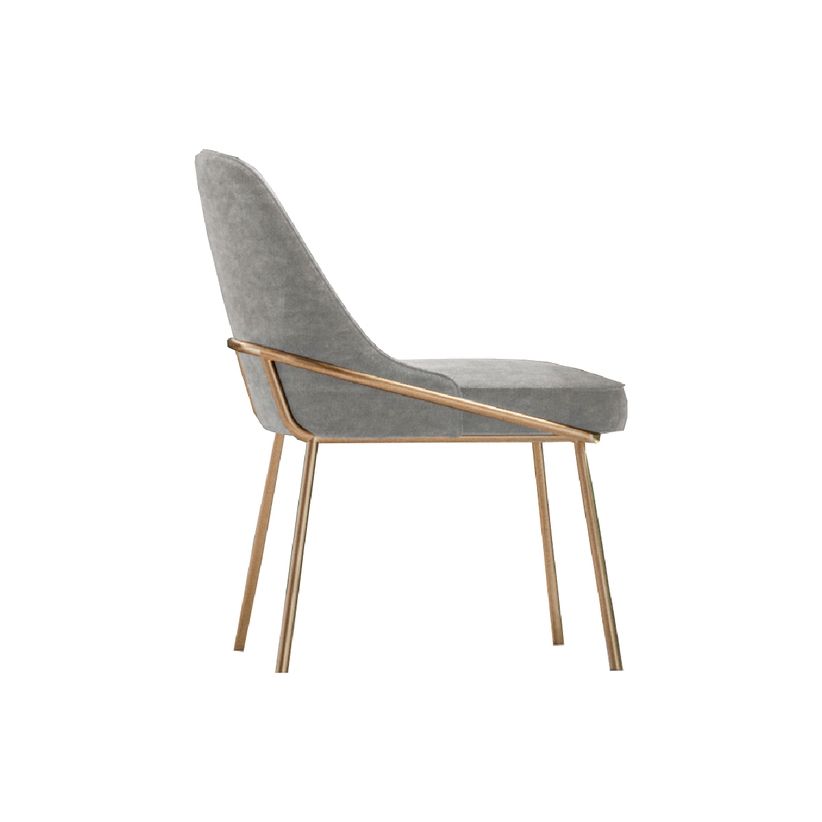 IHG ERP VEROCASA LIVING LUXURY MODERN DINING CHAIR