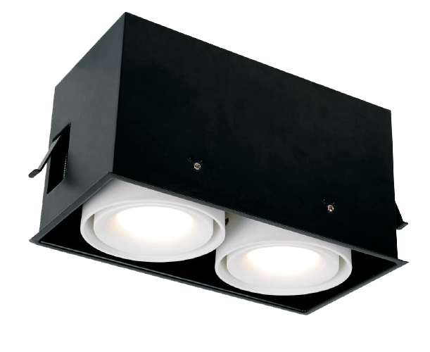 LUMIBRIGHT INDUE SPOT LIGHTS 3000K LUMINAIRES - 22W/30W