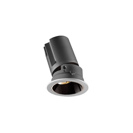 LUMIBRIGHT REFLEXO 8W 5000K BLACK SPOT LIGHT IP54