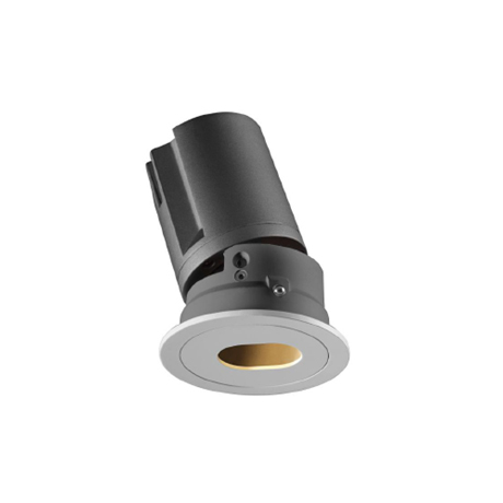 LUMIBRIGHT REFLEXO 12W 5000K BLACK SPOT LIGHT IP54