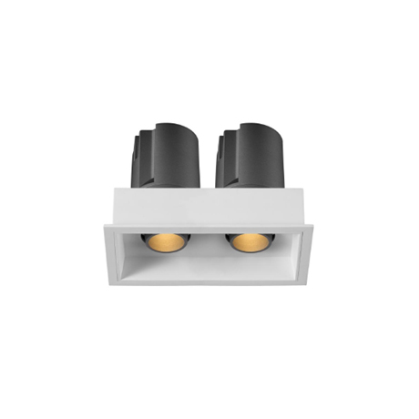 LUMIBRIGHT REFLEXO 16W 4000K BLACK SPOT LIGHT IP54