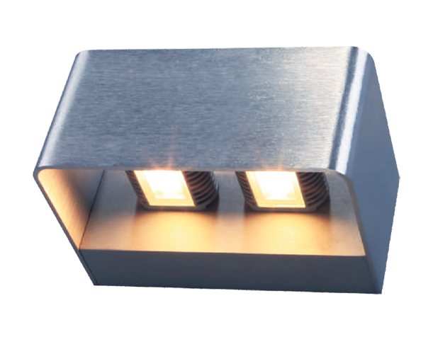 LUMIBRIGHT LUMIOUTDOOR WALLED WALL LIGHTS 3000K LUMINAIRES - 12W