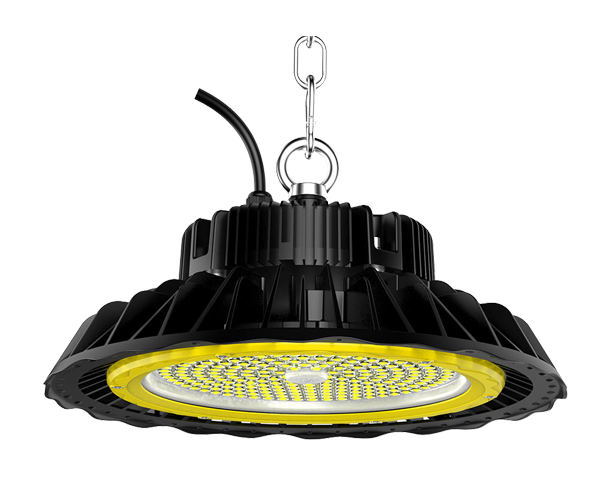 LUMIBRIGHT SKY BAY IP65 INDUSTRIAL LIGHT BLACK 3000K LUMINAIRES-90W